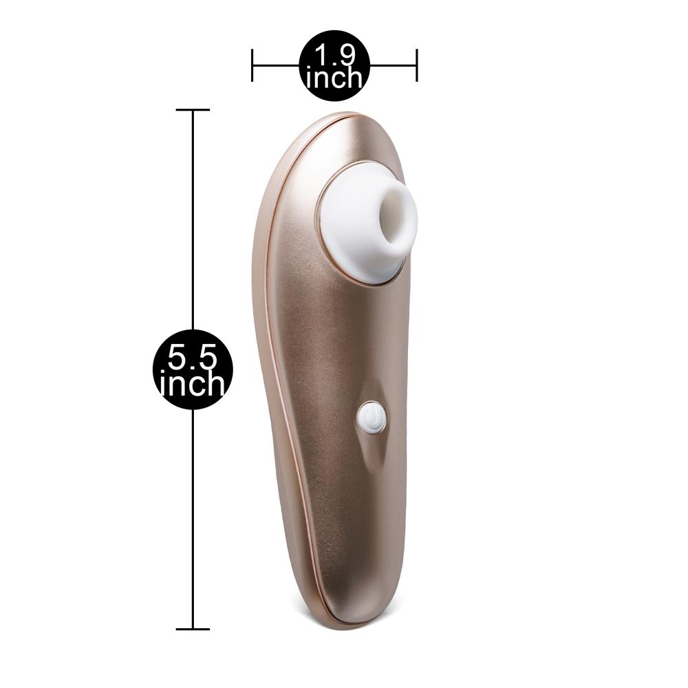 7-Speed Clitoral Stimulator with Sucking Function