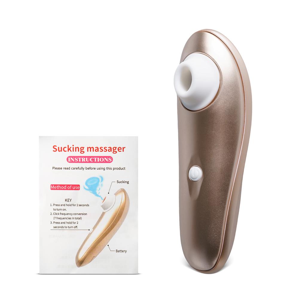 7-Speed Clitoral Stimulator with Sucking Function