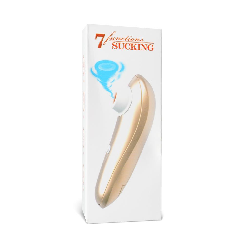 7-Speed Clitoral Stimulator with Sucking Function