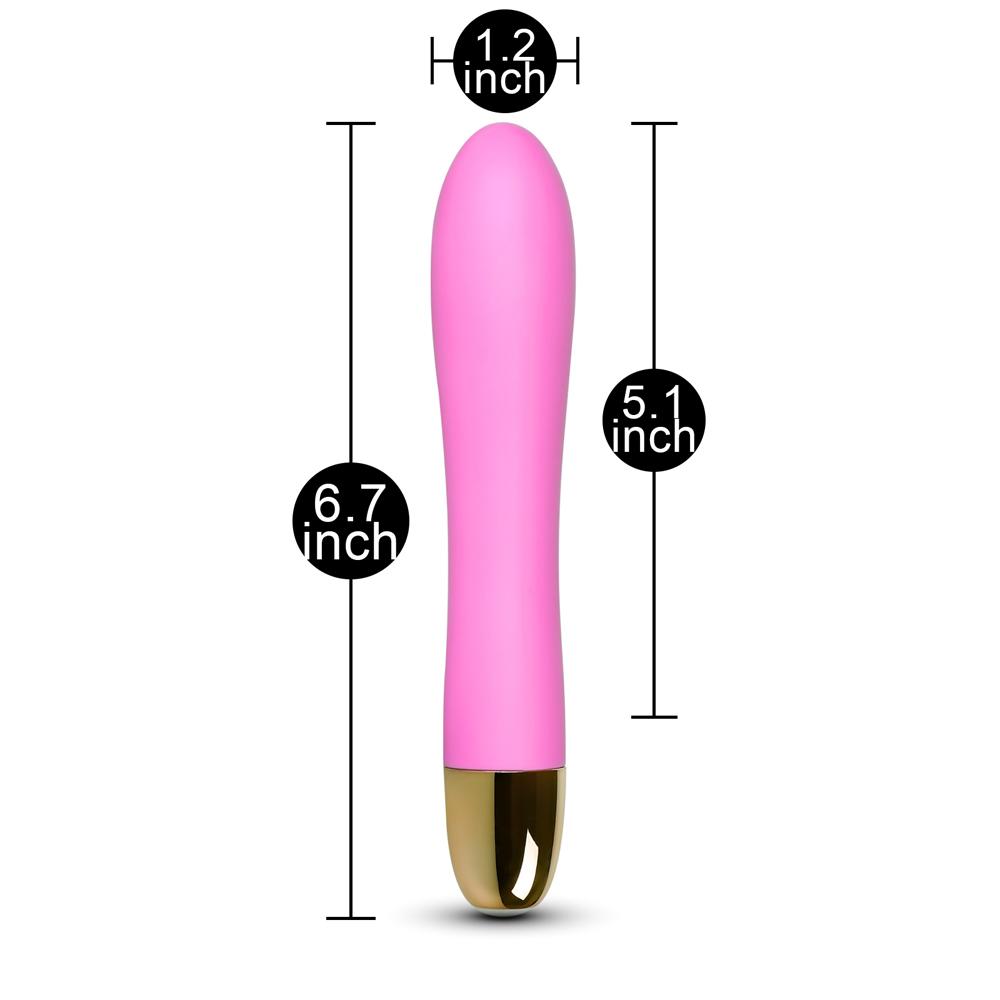 7-Speed Magenta Color Rechargeable Classic Vibrator