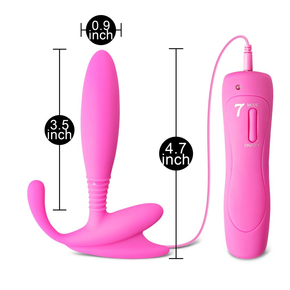 7 Speed Medical Grade Silicone Anal Vibrator