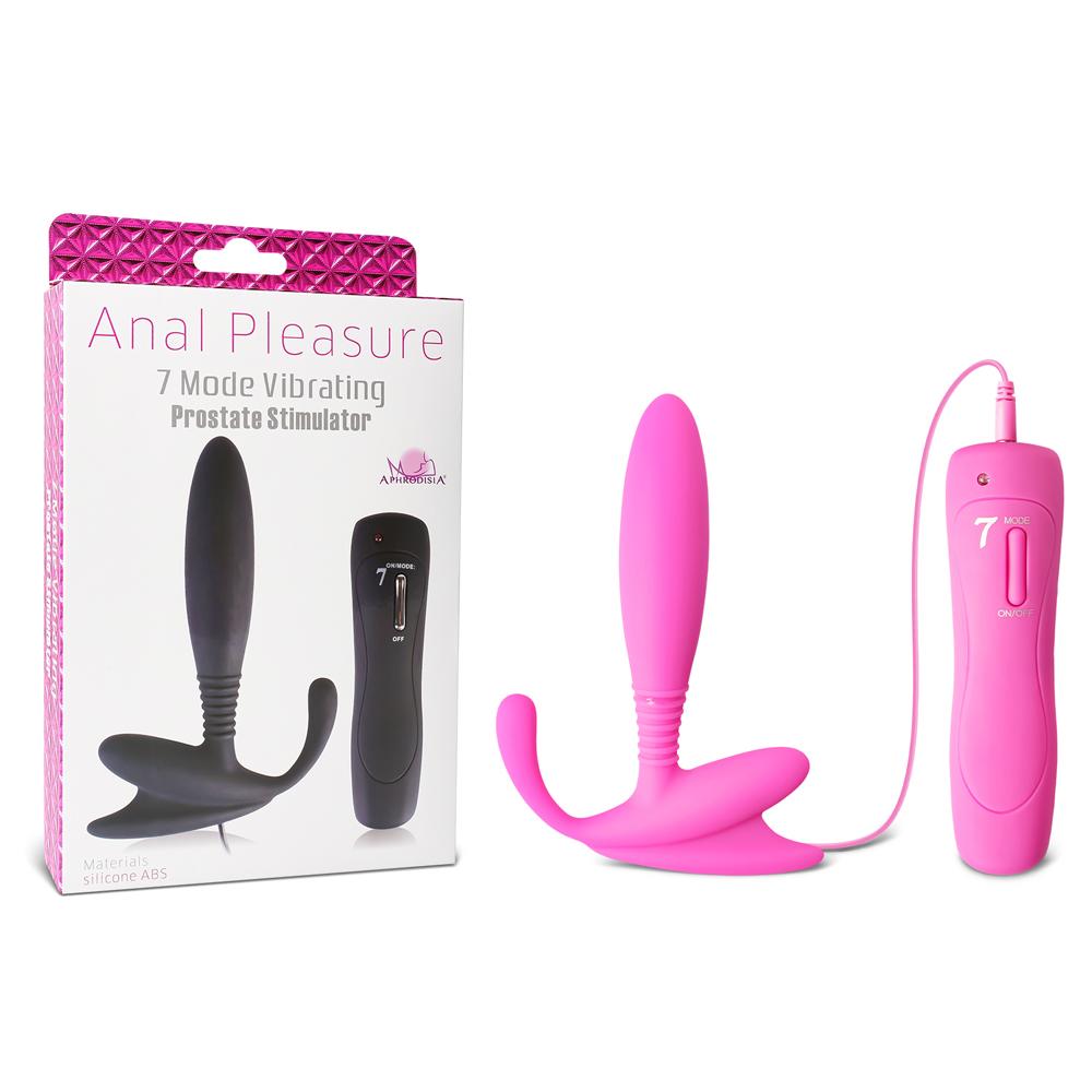 7 Speed Medical Grade Silicone Anal Vibrator