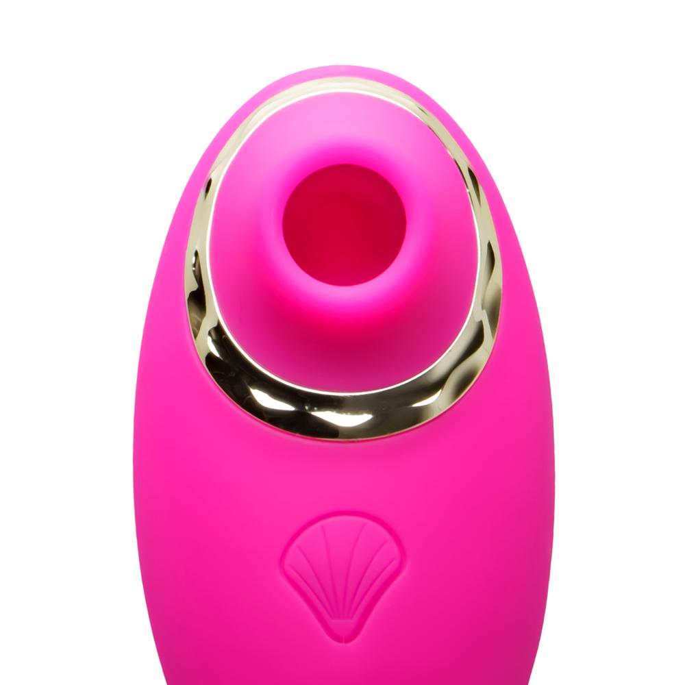 7-Speed Silicone Clitoral Stimulator with Sucking Function and Licking Tongue