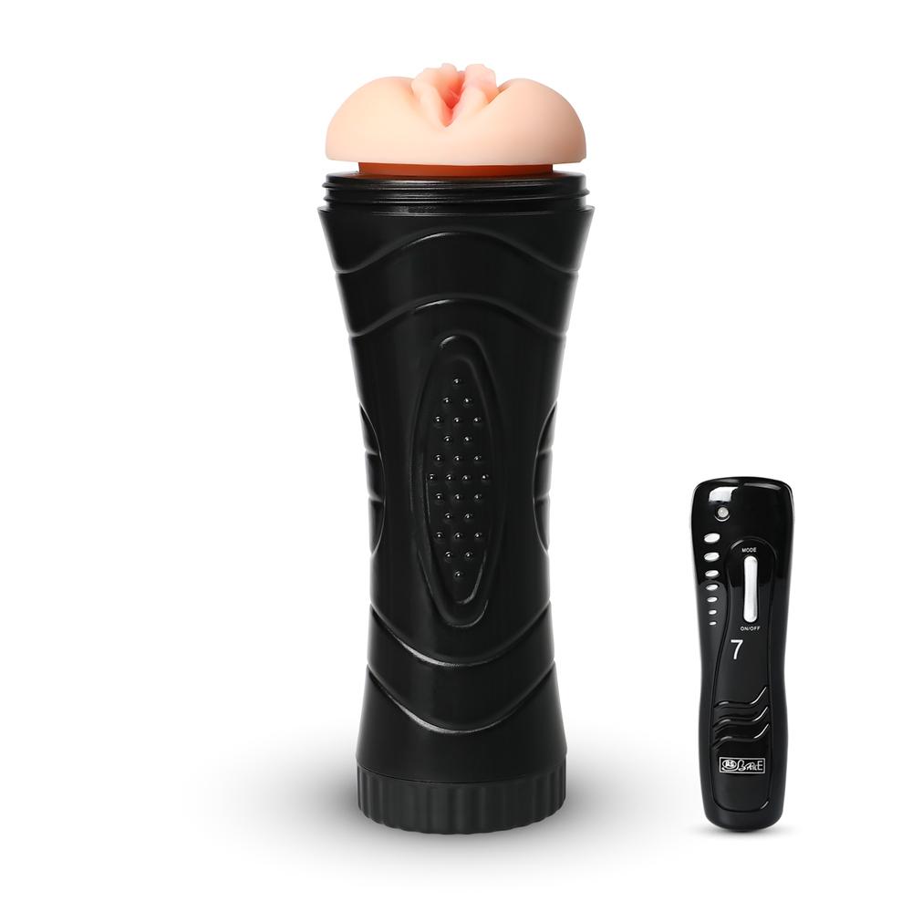 7-Speed Vibrating Male Masturbators