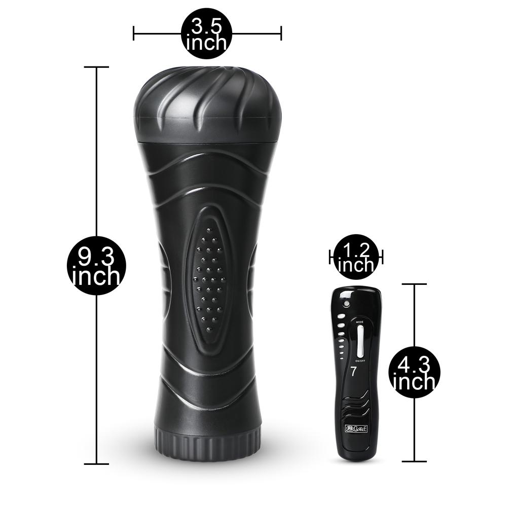 7-Speed Vibrating Male Masturbators