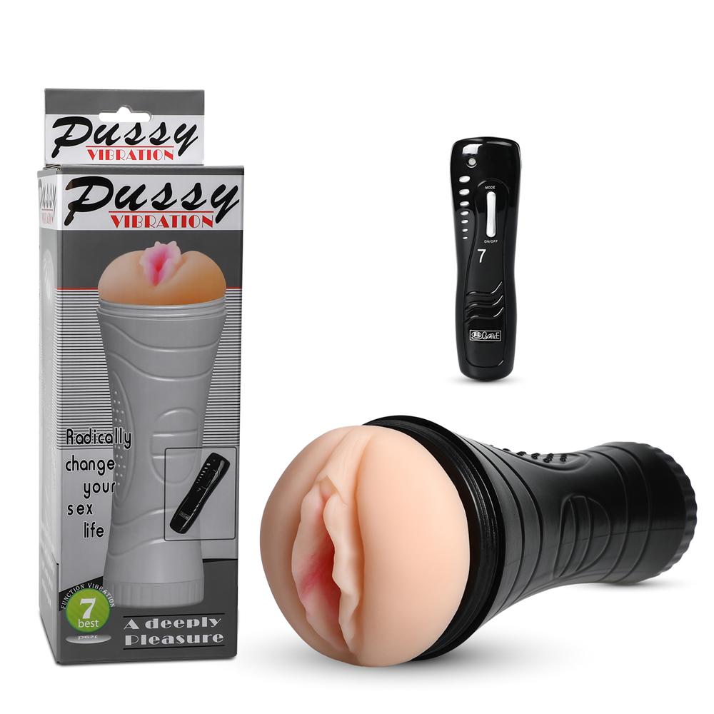 7-Speed Vibrating Male Masturbators