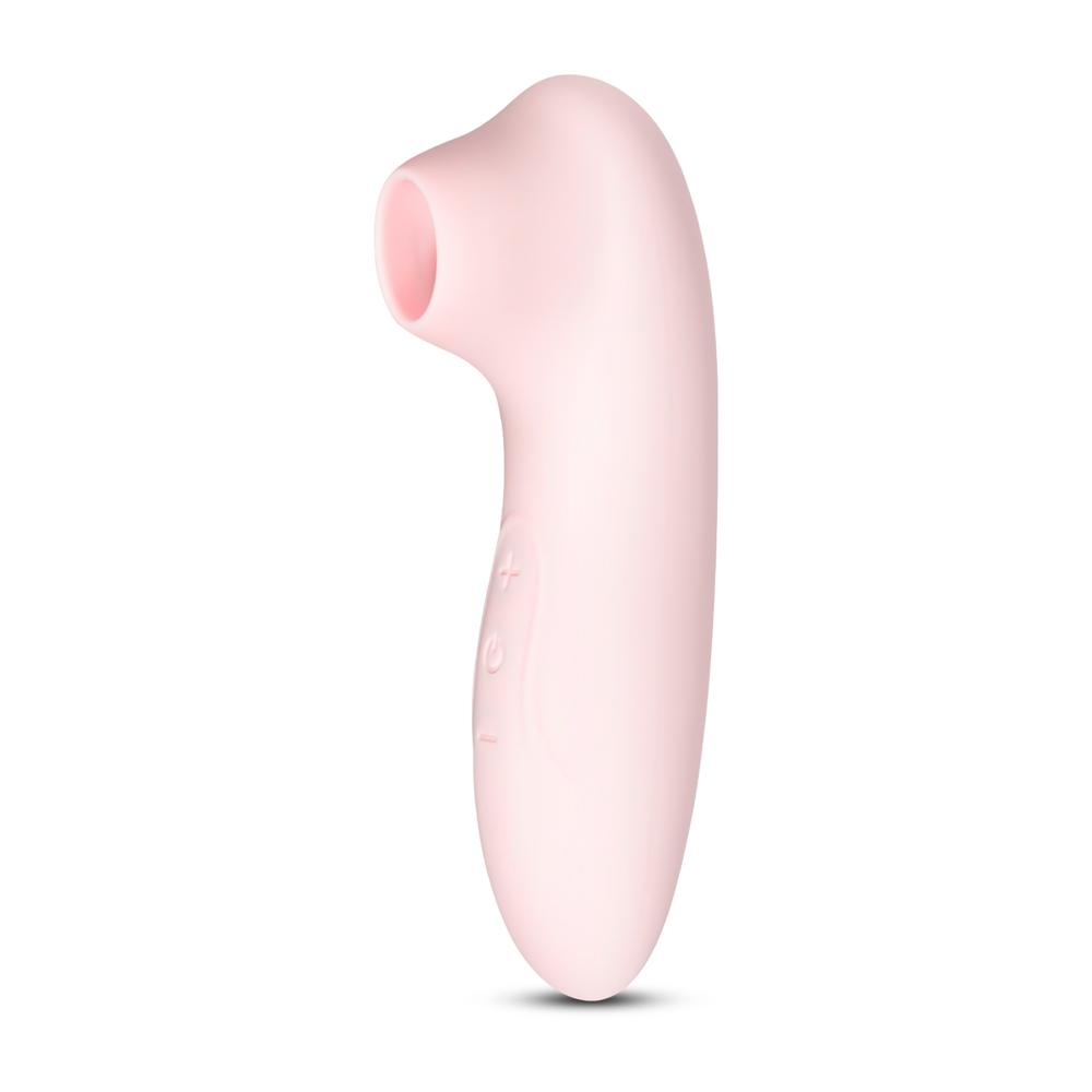 7 Speeds Flesh Color Mini Silicone Rechargeable Clitoral Stimulator ( Suction )