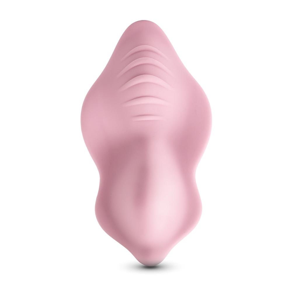 7 Speeds Pink Color Remote Control Silicone Wearable Panty Vibrator