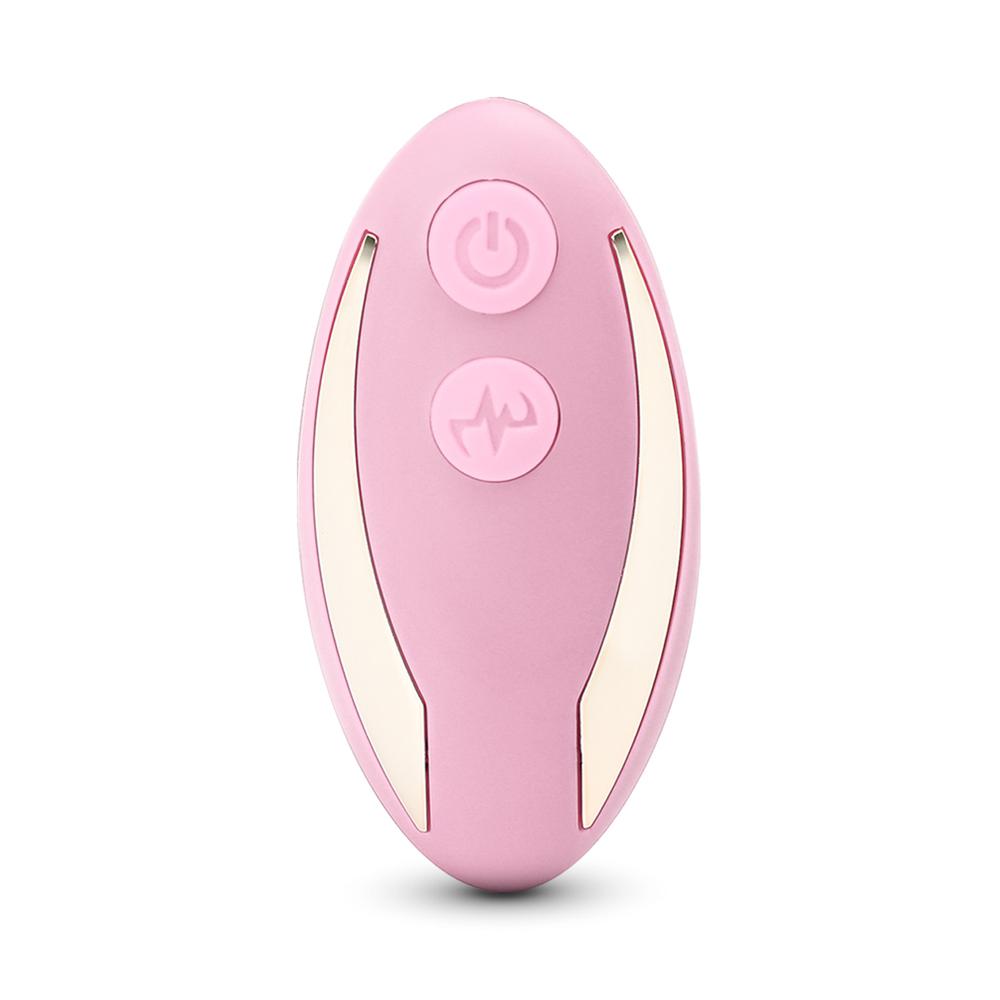 7 Speeds Pink Color Remote Control Silicone Wearable Panty Vibrator