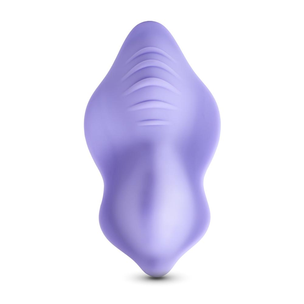 7 Speeds Purple Color Remote Control Silicone Wearable Panty Vibrator