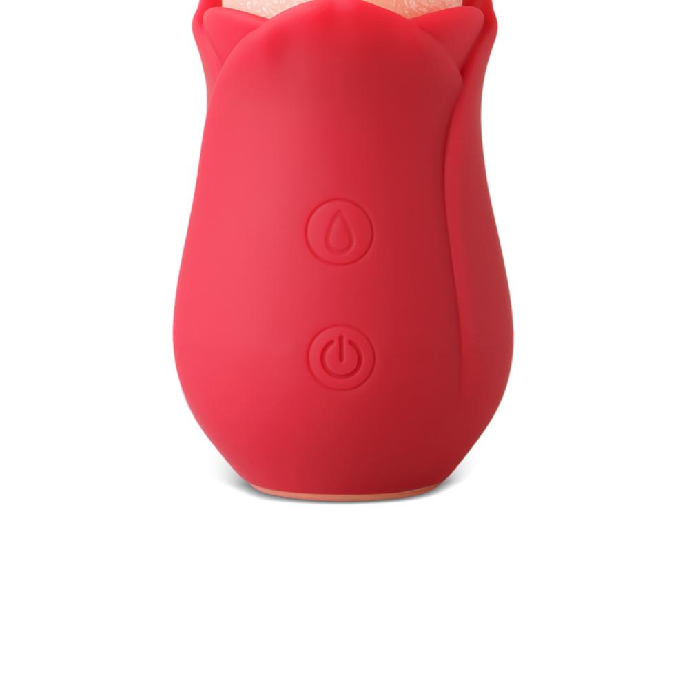 7 Speeds Realistic Silicone Vibrating Tongue