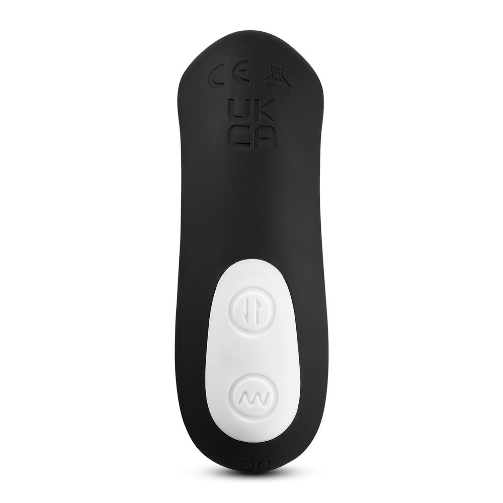 7 Speeds Remote Control Vibrating Anal Vibrator Prostate Massager with Thrusting Function