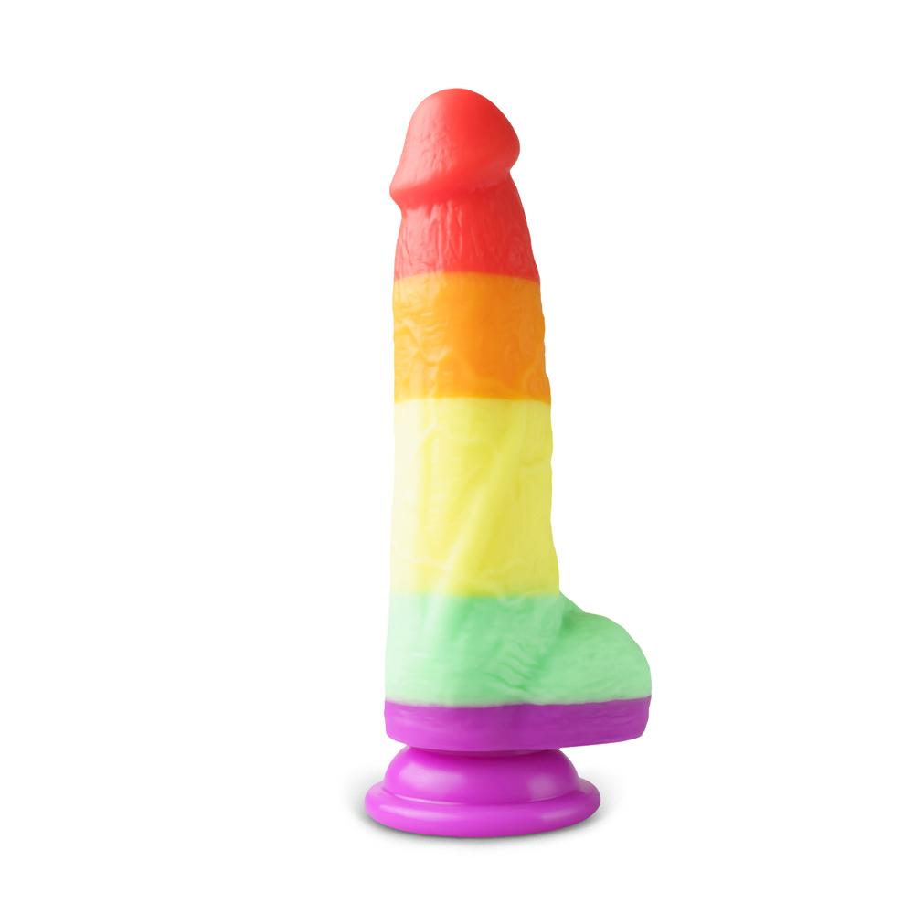 7.88'' Alien Dildo with Suction Cup