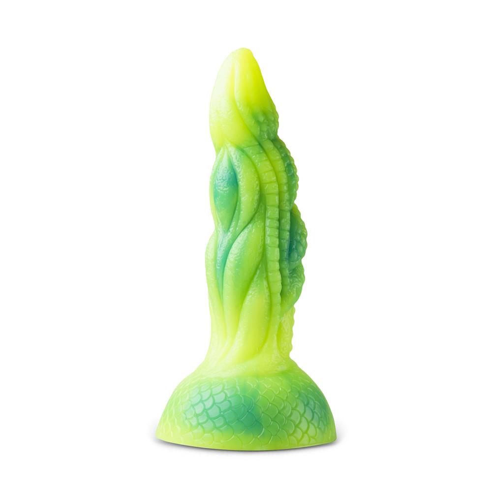 7.88'' Alien Dildo with Suction Cup - BF-51195