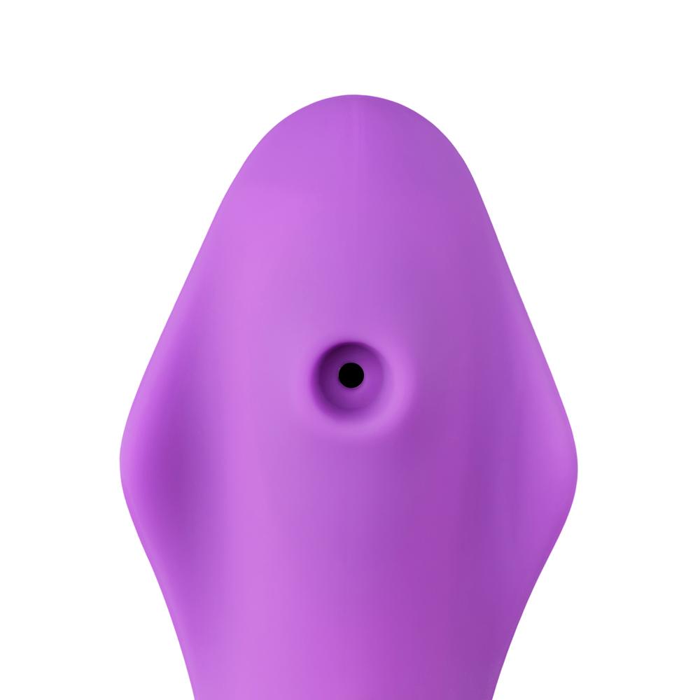 8-Speed Remote Control Couples Vibrator with Sucking Function