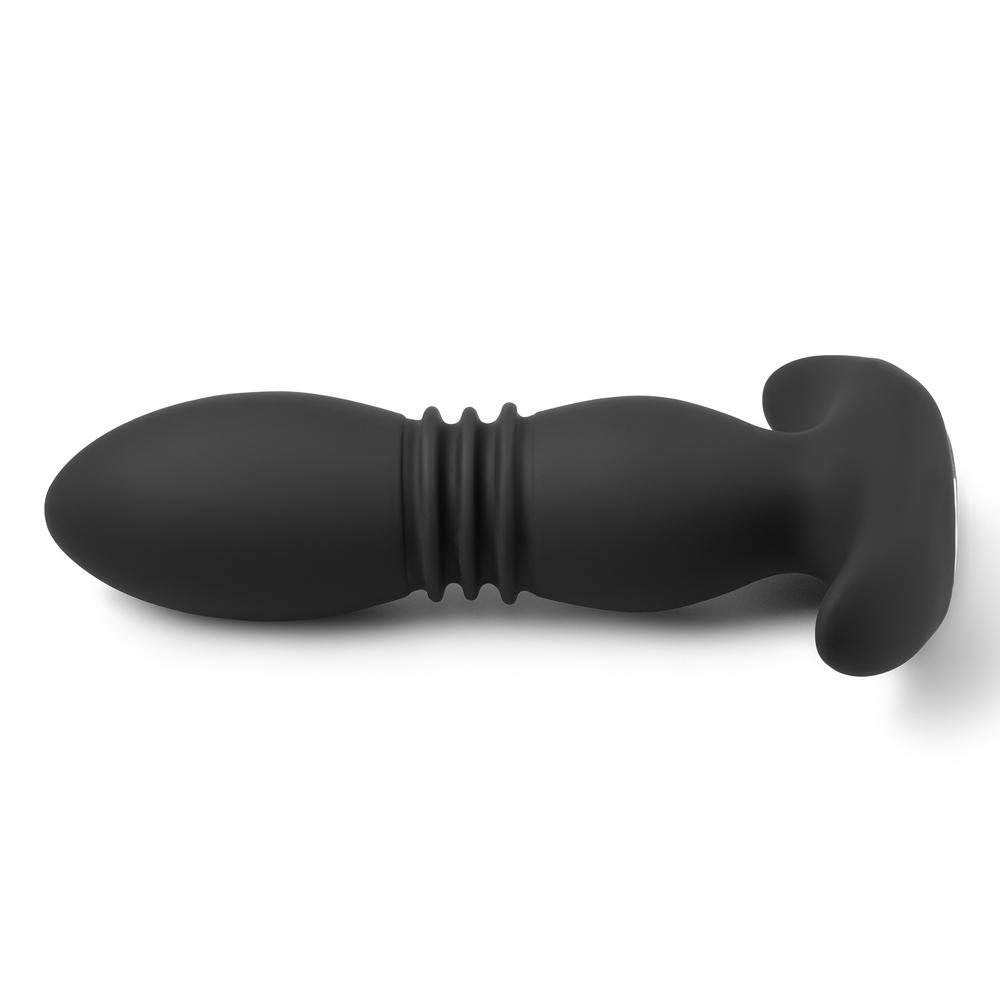 8 Speeds Remote Control Vibrating Anal Vibrator with Thrusting Function