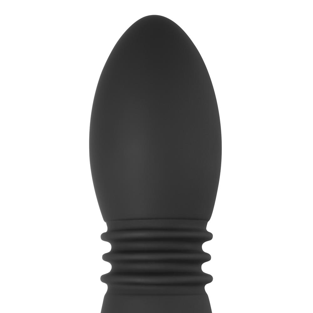 8 Speeds Remote Control Vibrating Anal Vibrator with Thrusting Function