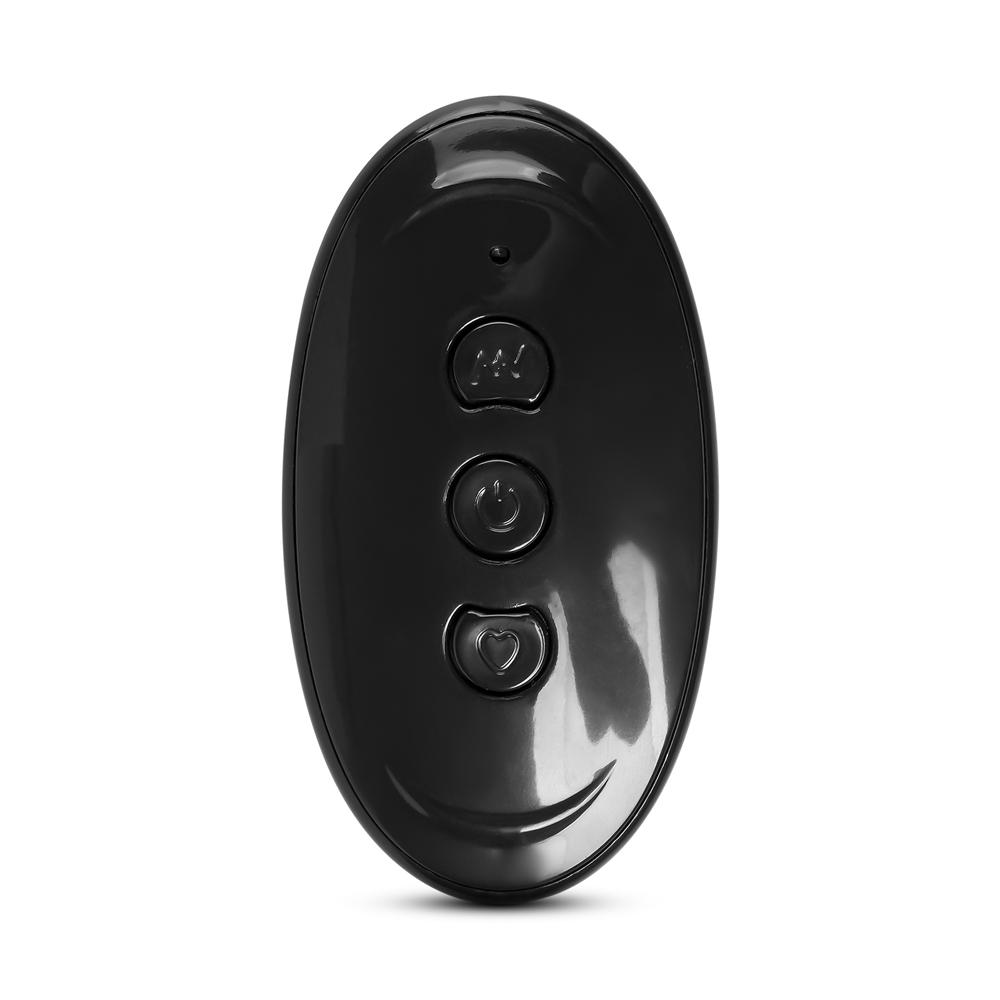 8 Speeds Remote Control Vibrating Anal Vibrator with Thrusting Function