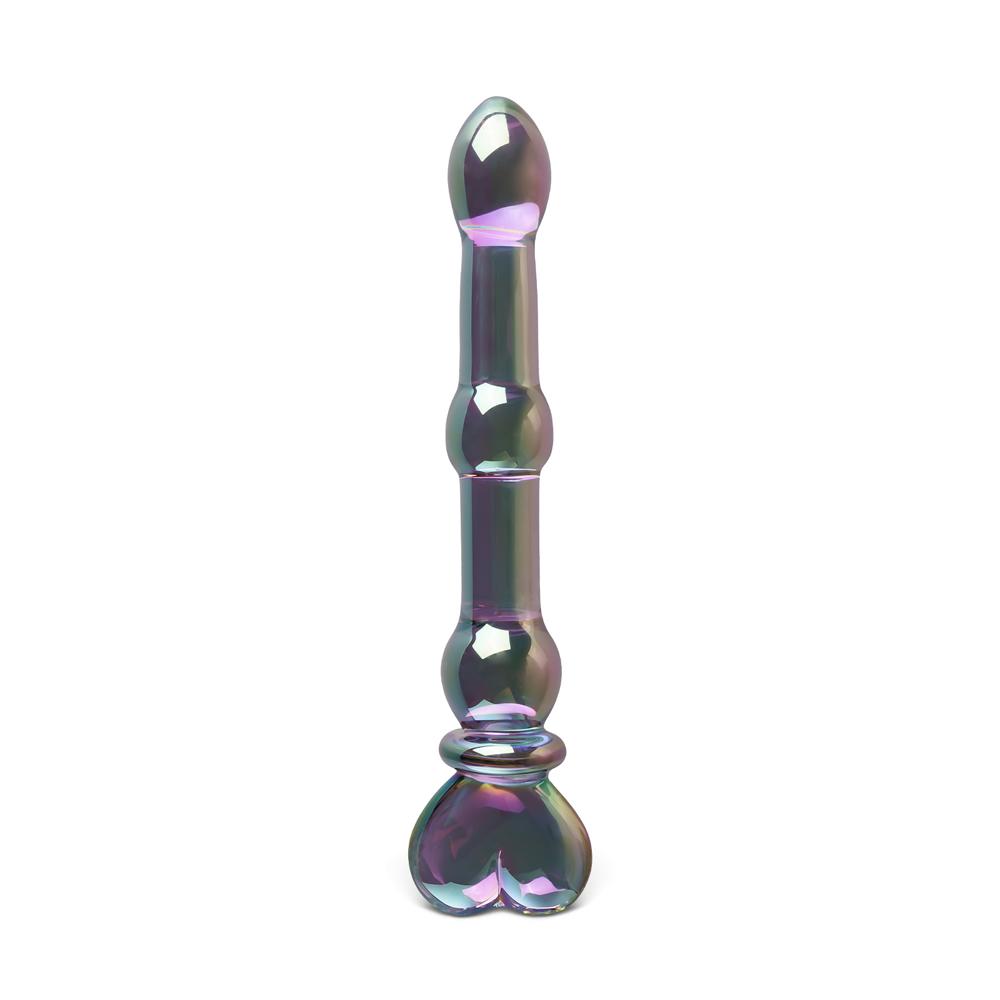 8.27'' Multicolor Glass Dildo