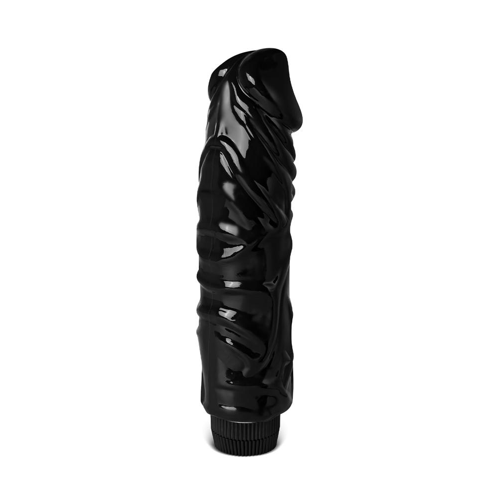 8.3'' Black Color Fat Realistic Penis Vibrator