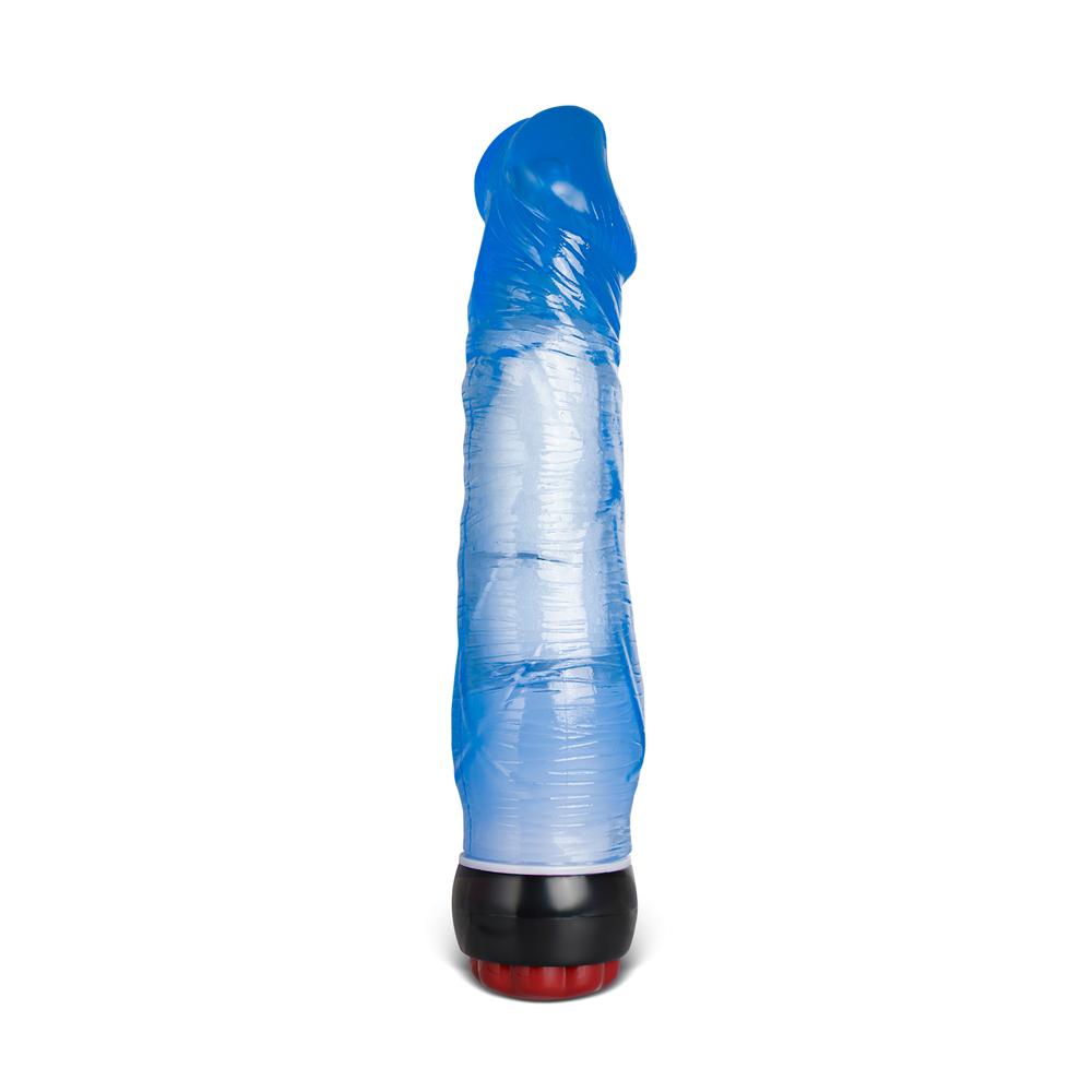 8.3'' Blue Color Value Realistic Dildo Vibrator