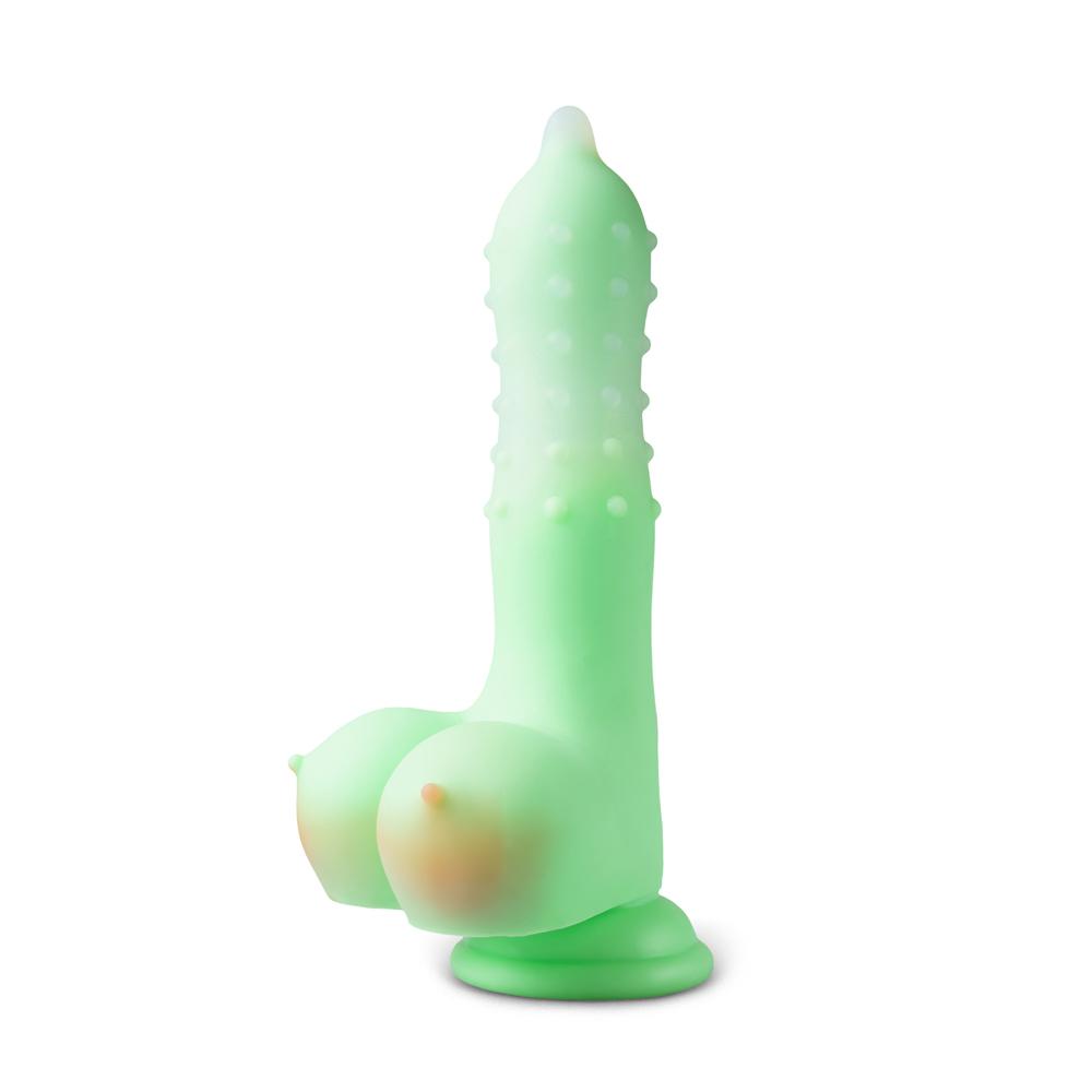 8.51'' Alien Dildo with Suction Cup