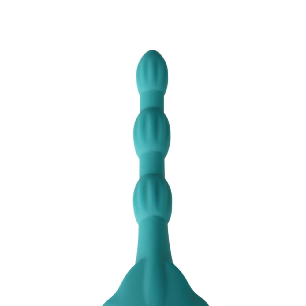 9-Speed APP And Remote Control Green Color Vibrator