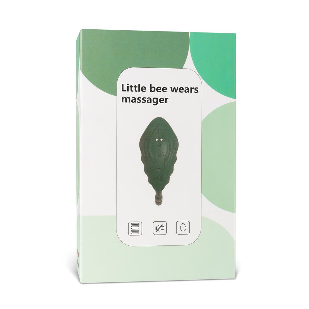 9-Speed APP And Remote Control Green Color Vibrator