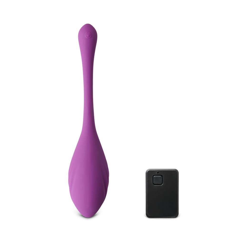 9-Speed APP and Remote Control Purple Color Vibrator