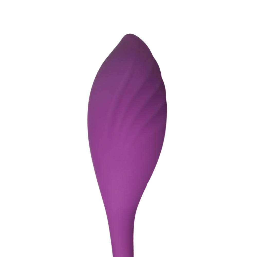 9-Speed APP and Remote Control Purple Color Vibrator