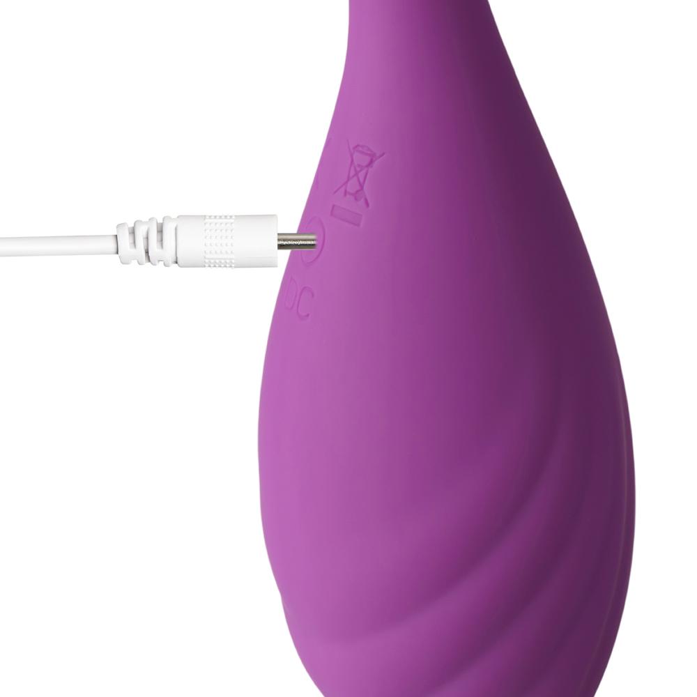 9-Speed APP and Remote Control Purple Color Vibrator