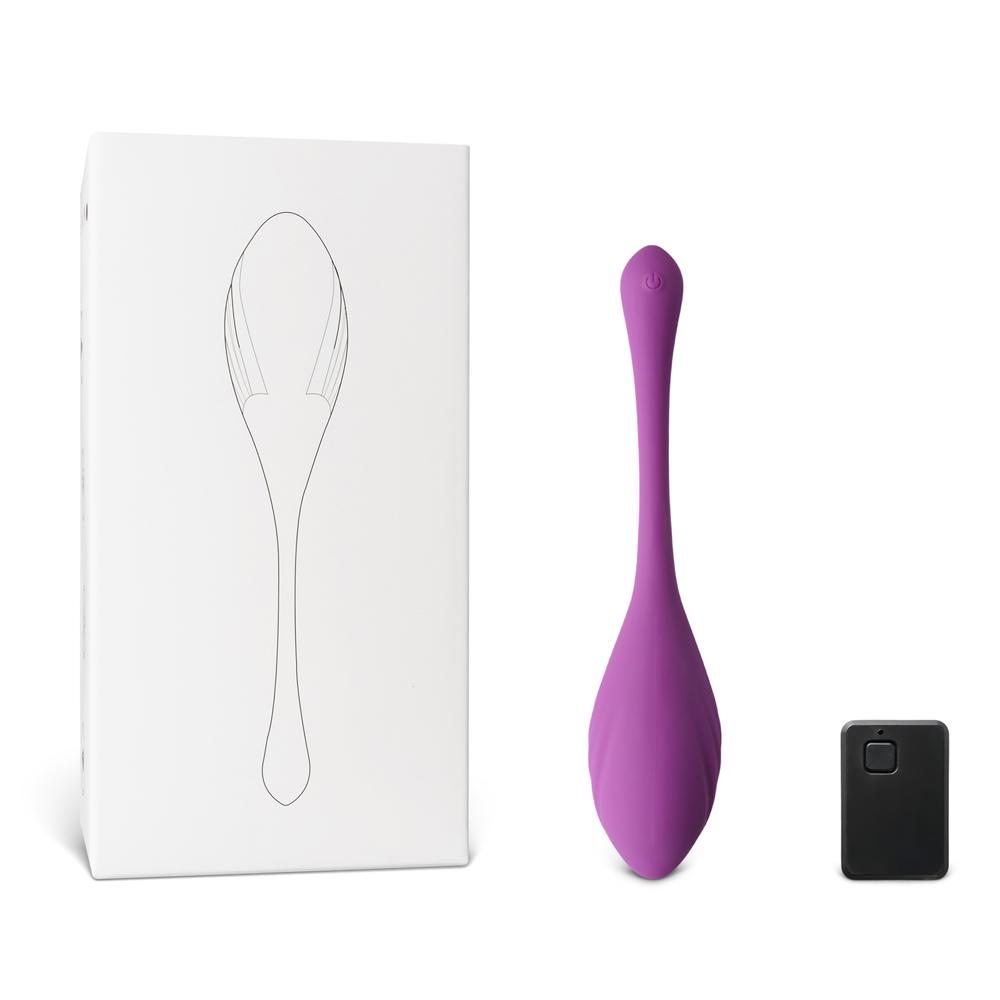 9-Speed APP and Remote Control Purple Color Vibrator