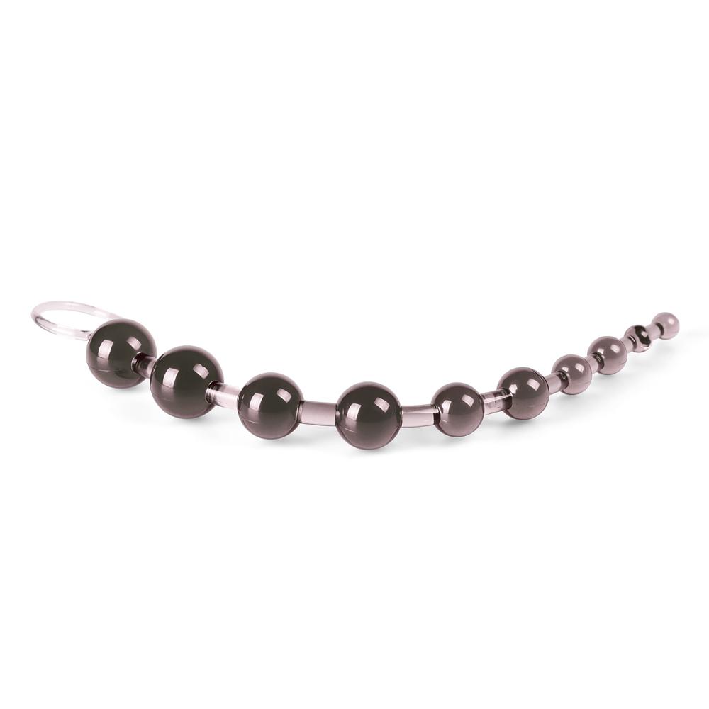 Black 10 Beads Anal Toy