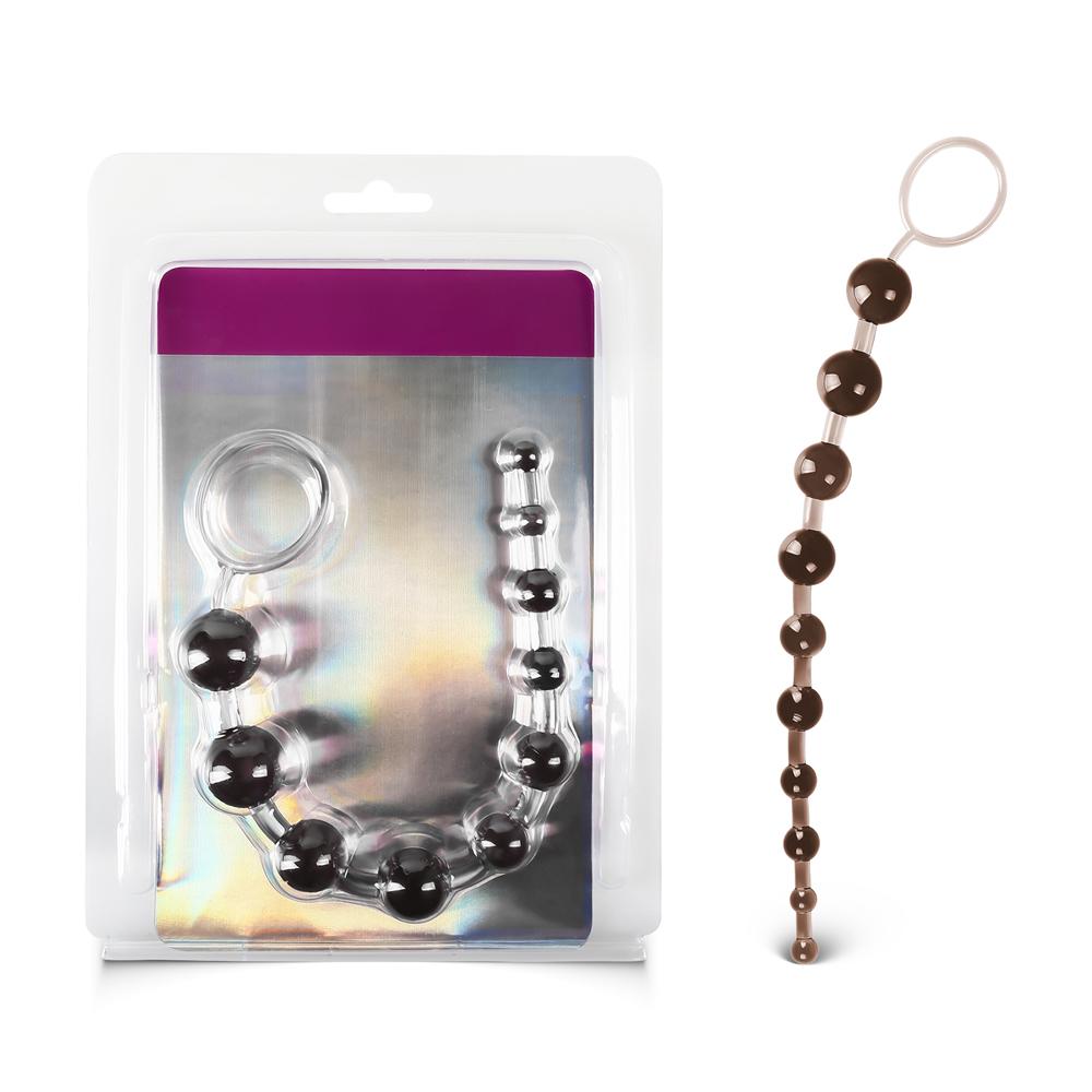 Black 10 Beads Anal Toy