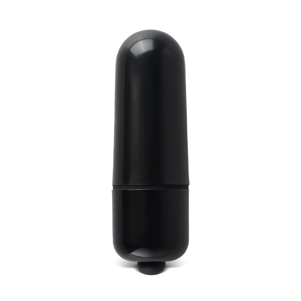 Black 10-Speed Vibrating Waterproof Anal Plug