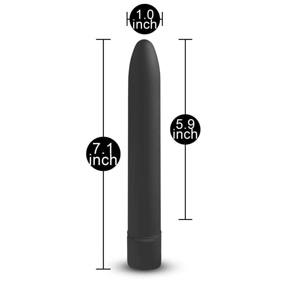 Black Classic Waterproof Vibrator