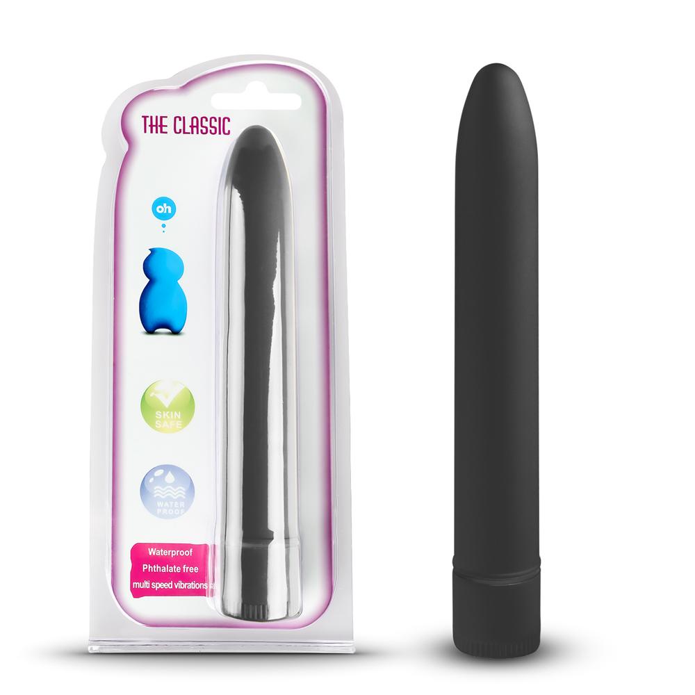 Black Classic Waterproof Vibrator