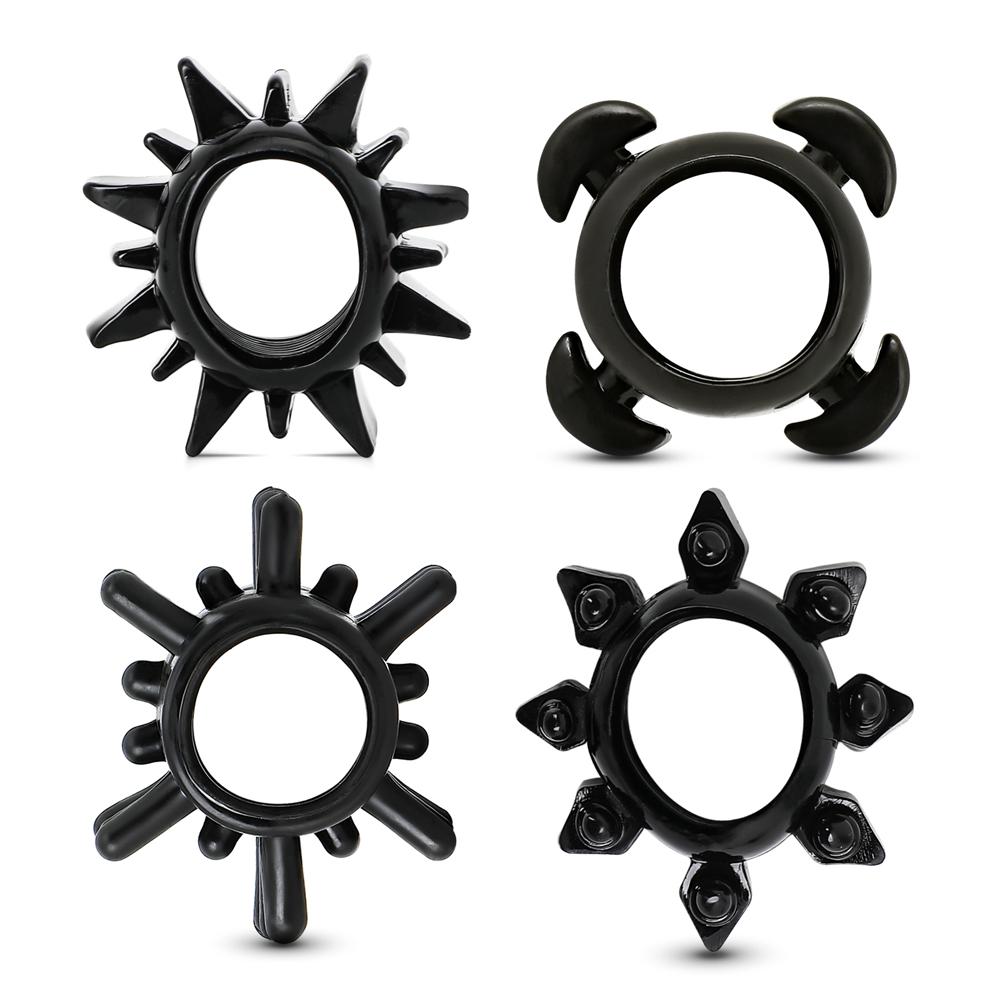 Black Cock Ring (Assorted?Varieties)