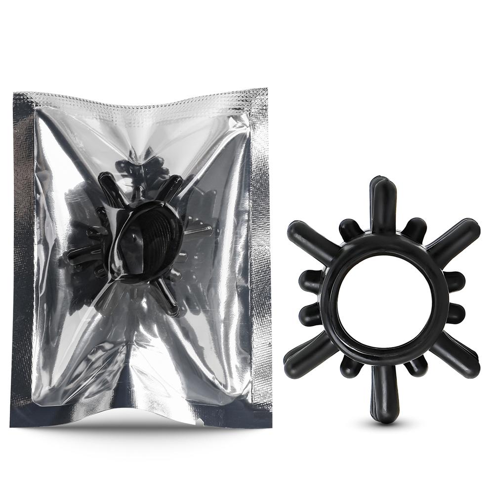 Black Cock Ring (Assorted?Varieties)