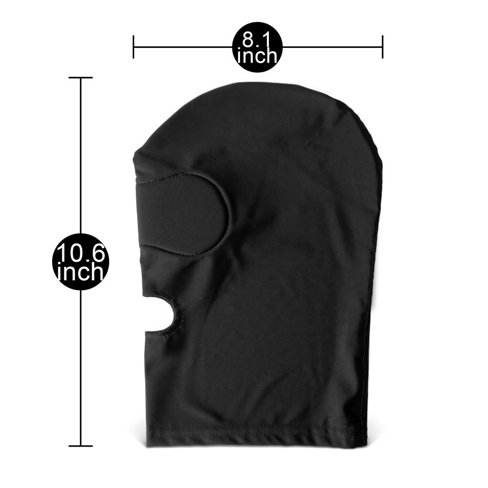 Black Color 1-Hole Hood