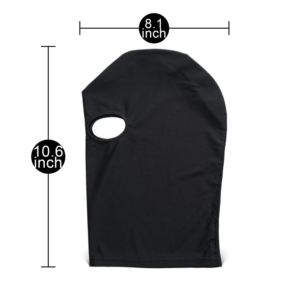 Black Color 2-Hole Hood