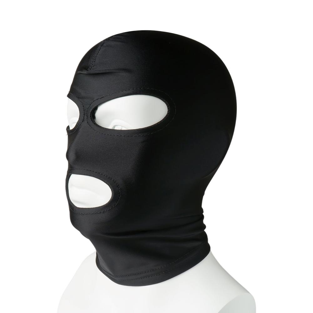 Black Color 3-Hole Hood