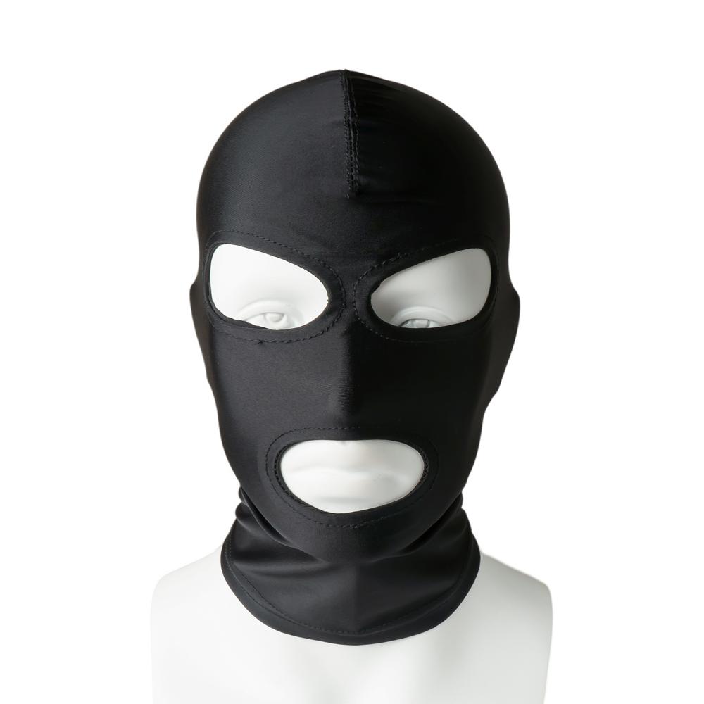 Black Color 3-Hole Hood