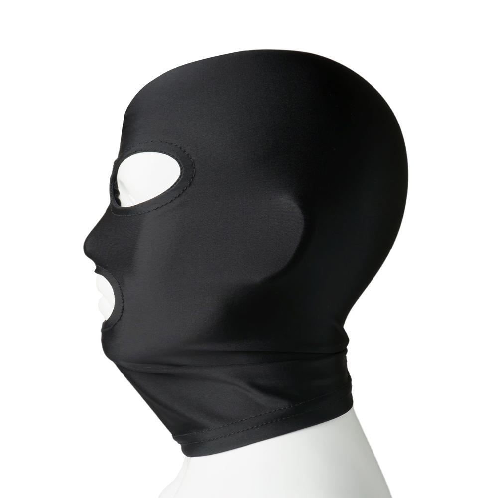 Black Color 3-Hole Hood