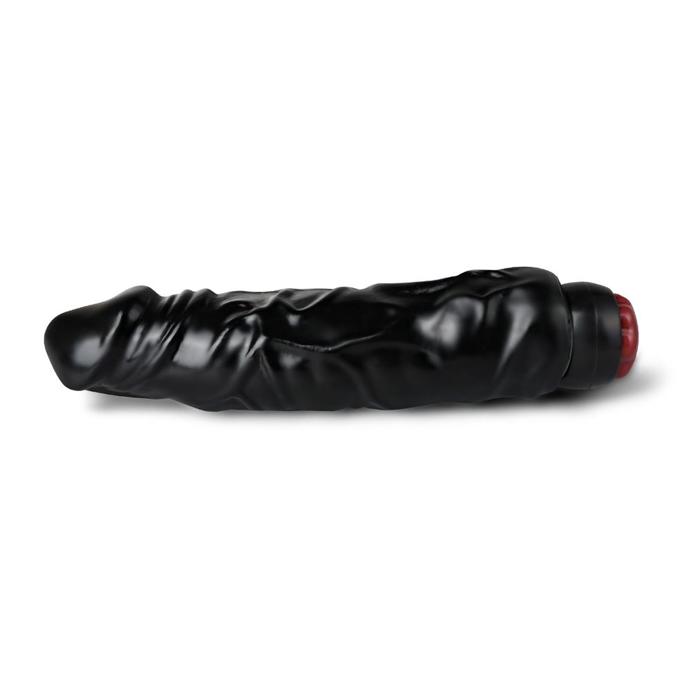 Black Color Big Man Dildo Vibrator (4.5 CM in Diameter)