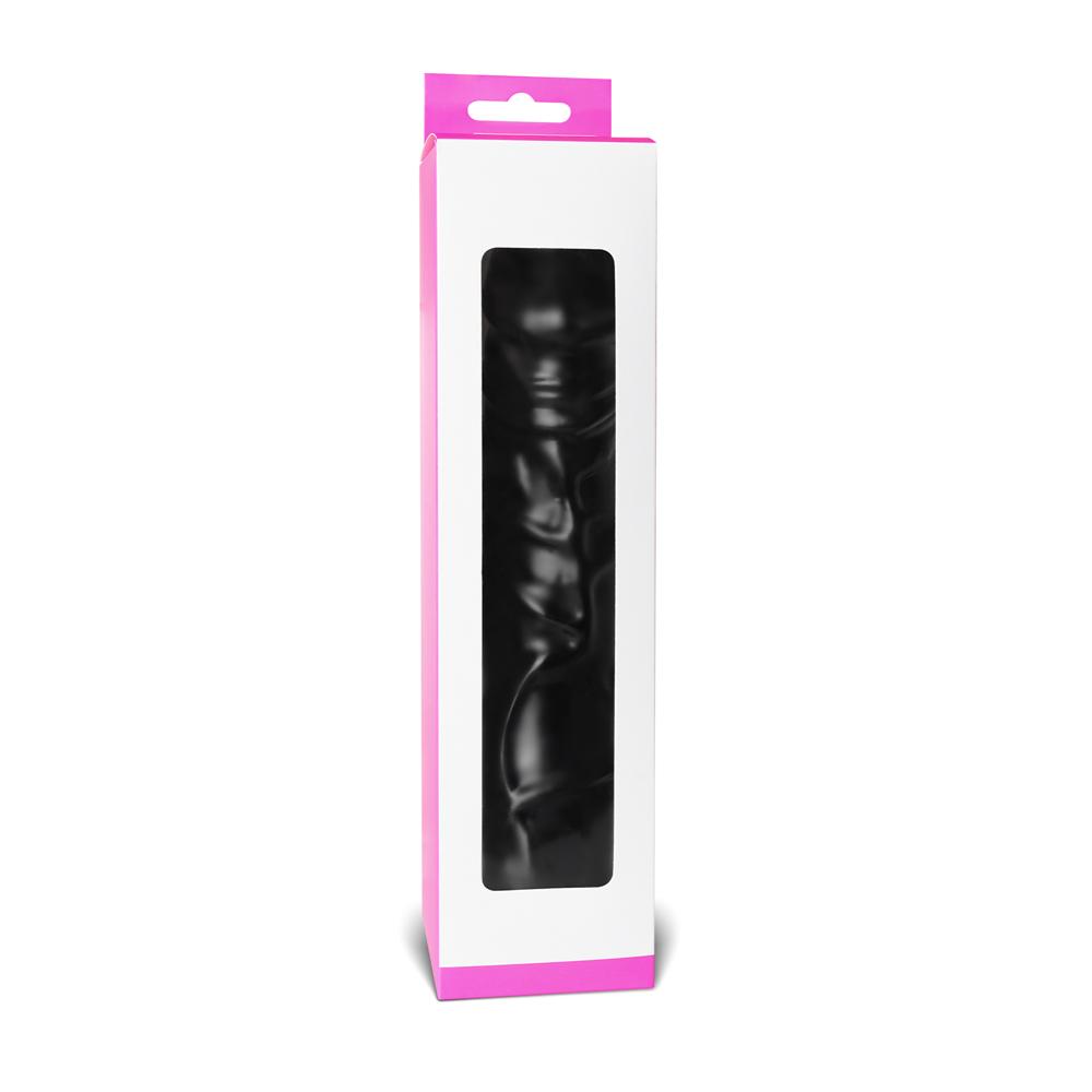 Black Color Big Man Dildo Vibrator (4.5 CM in Diameter)