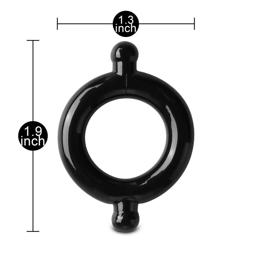 Black Color Cock Ring