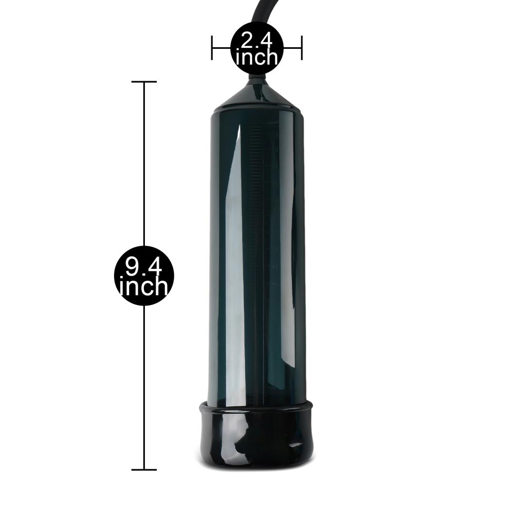 Black Color Hand Held Pump with Quick Release Valve