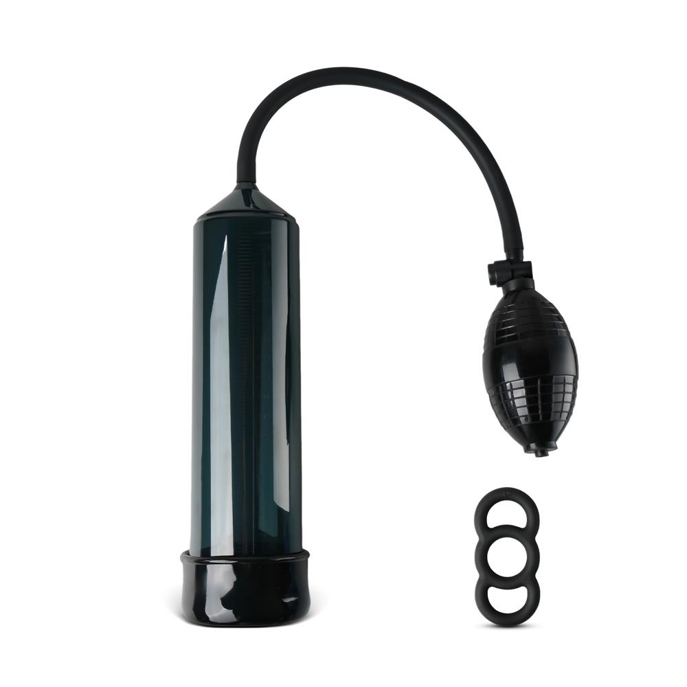 Black Color Hand Held Pump with Quick Release Valve