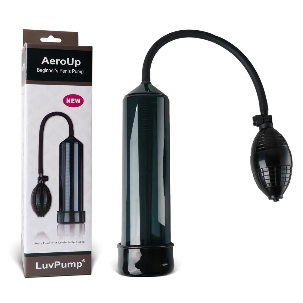 Black Color Hand Held Pump with Quick Release Valve